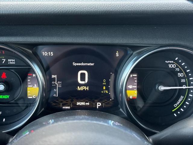 2021 Jeep Wrangler 4xe Unlimited Rubicon 4x4