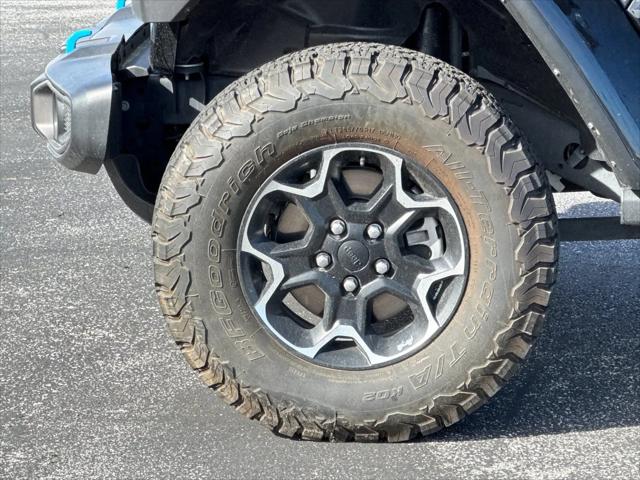 2021 Jeep Wrangler 4xe Unlimited Rubicon 4x4