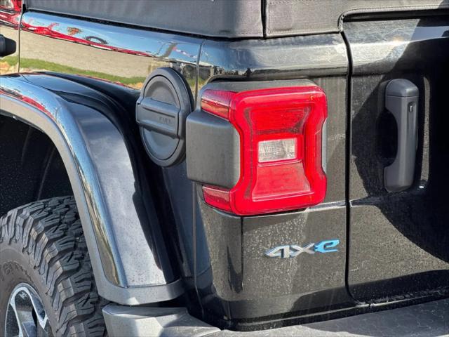 2021 Jeep Wrangler 4xe Unlimited Rubicon 4x4