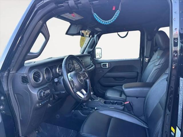 2021 Jeep Wrangler 4xe Unlimited Rubicon 4x4
