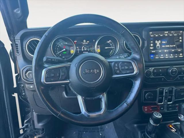 2021 Jeep Wrangler 4xe Unlimited Rubicon 4x4