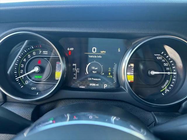 2021 Jeep Wrangler 4xe Unlimited Rubicon 4x4