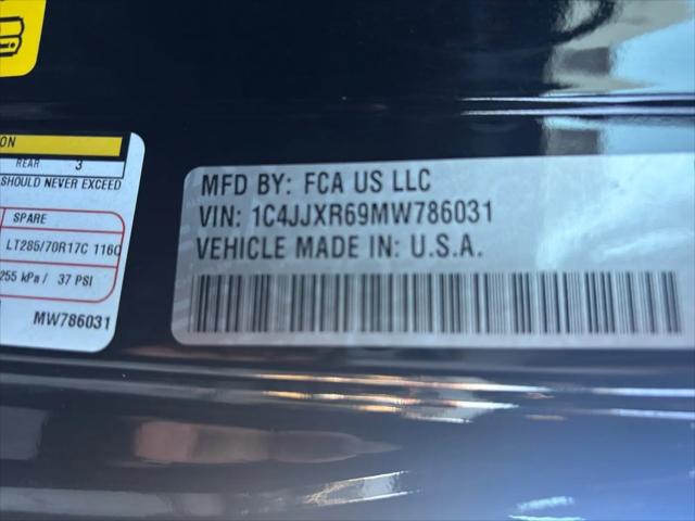 2021 Jeep Wrangler 4xe Unlimited Rubicon 4x4