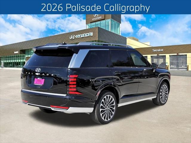 2026 Hyundai Palisade Calligraphy