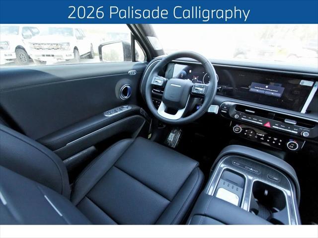 2026 Hyundai Palisade Calligraphy