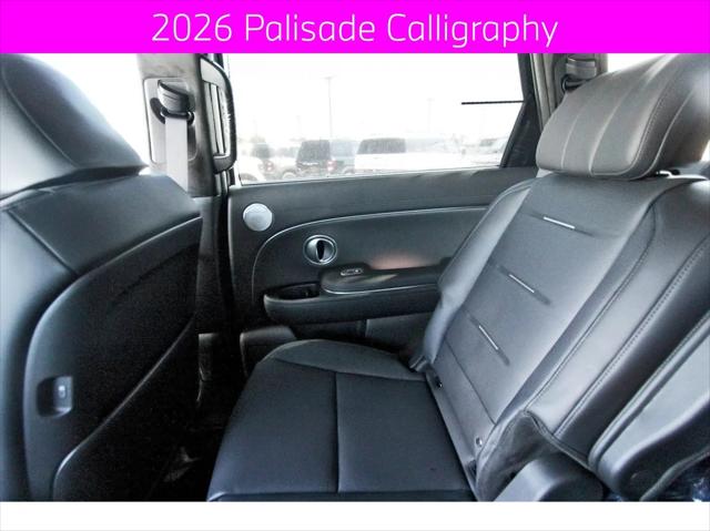 2026 Hyundai Palisade Calligraphy