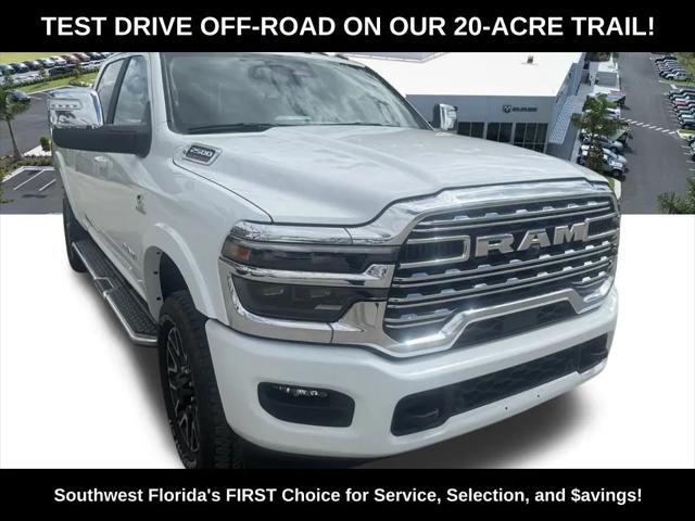 2026 Ram 2500 Longhorn
