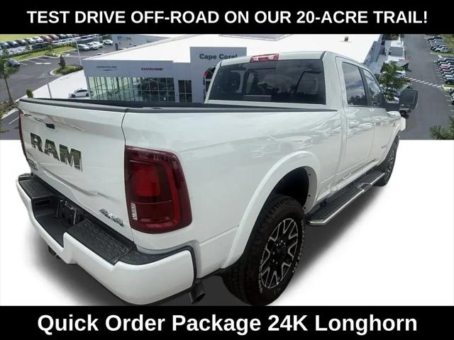 2026 Ram 2500 Longhorn