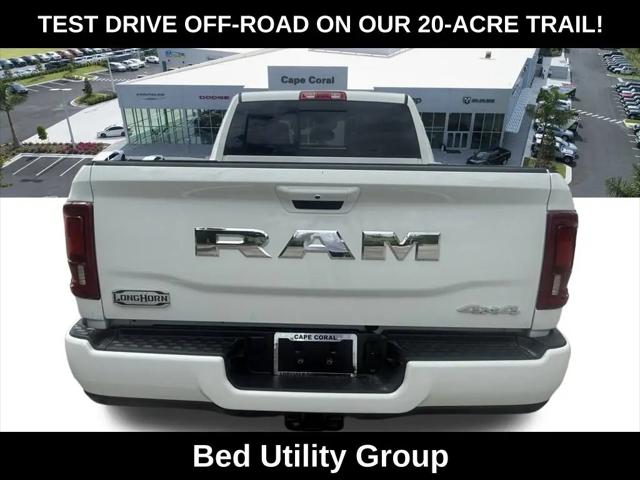 2026 Ram 2500 Longhorn