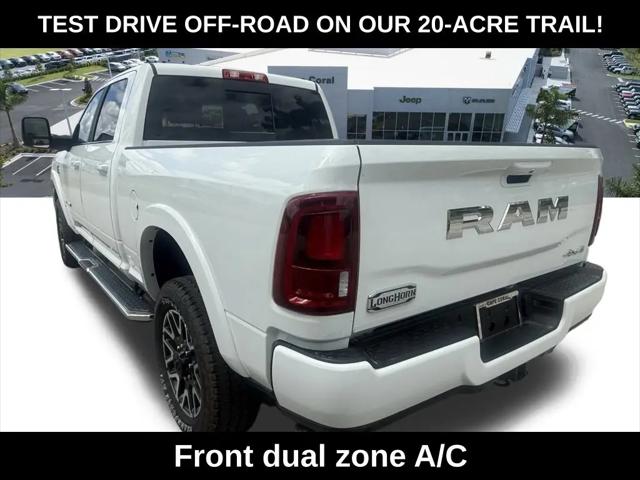 2026 Ram 2500 Longhorn