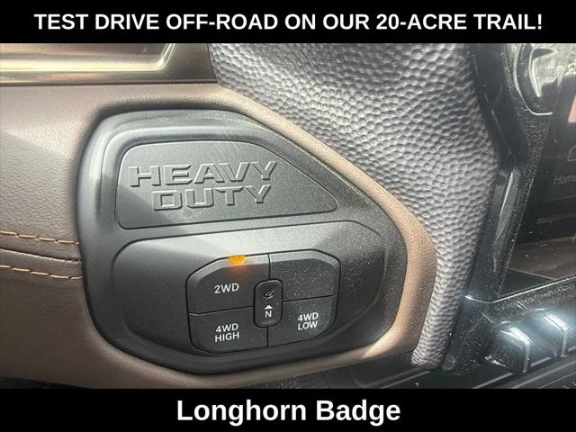 2026 Ram 2500 Longhorn