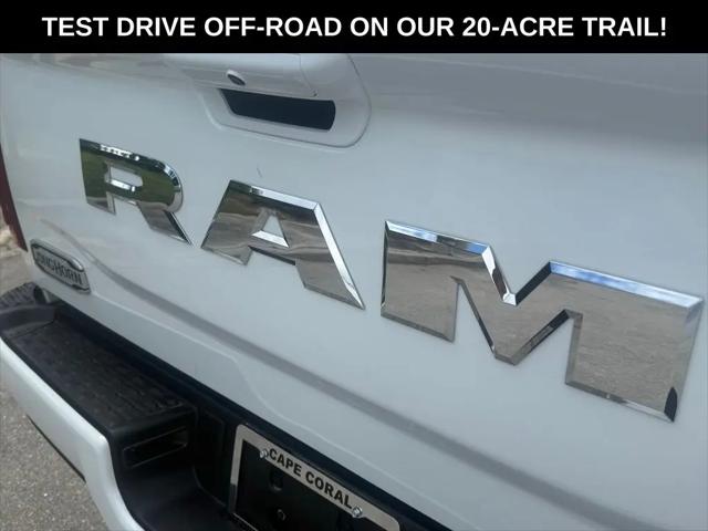 2026 Ram 2500 Longhorn