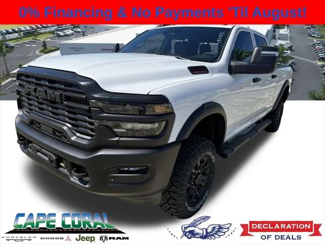 2026 Ram 2500 Tradesman Crew Cab 4x4 6'4" Box for sale in Cape Coral, FL