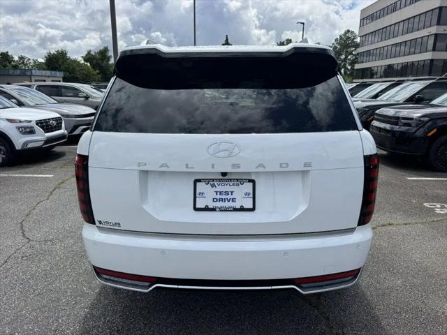 2026 Hyundai Palisade Calligraphy