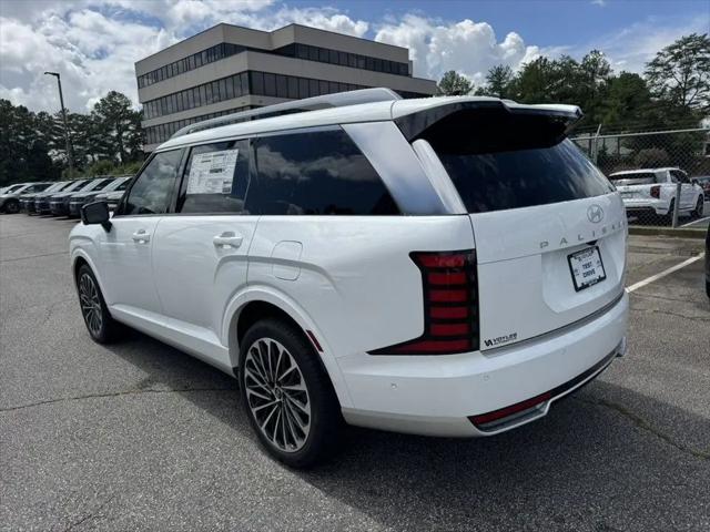 2026 Hyundai Palisade Calligraphy