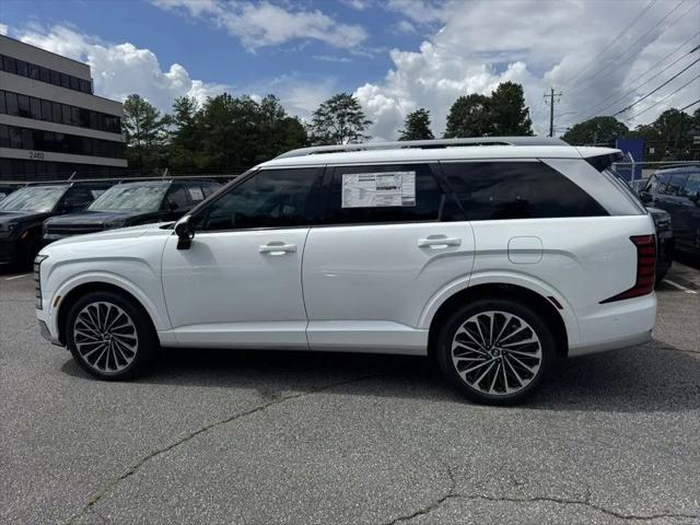 2026 Hyundai Palisade Calligraphy