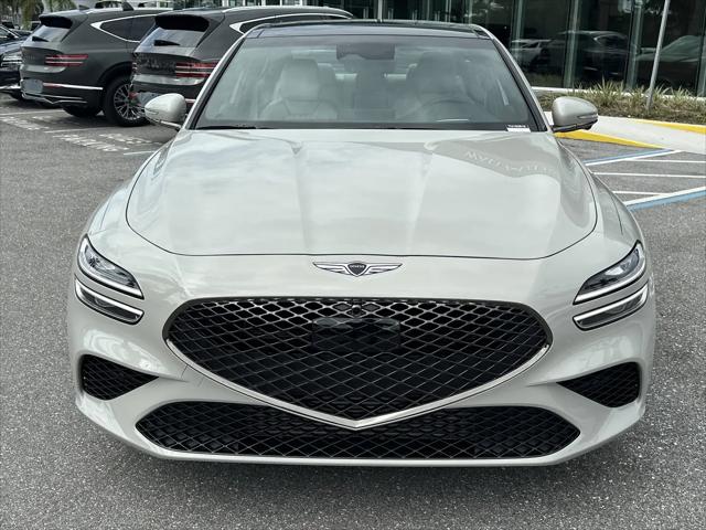 2026 Genesis G70 3.3T RWD Sport Prestige