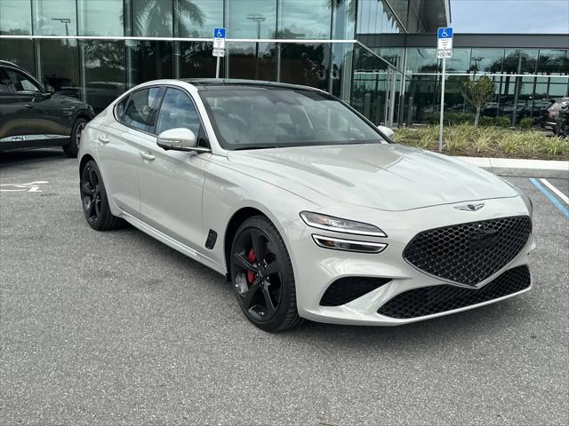 2026 Genesis G70 3.3T RWD Sport Prestige