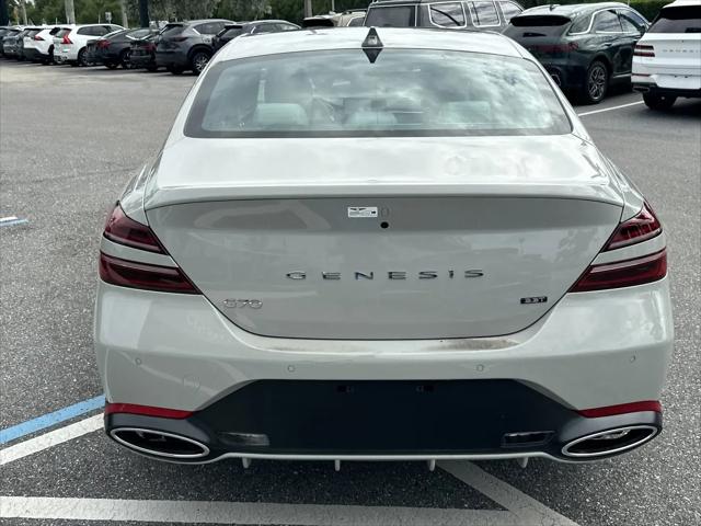 2026 Genesis G70 3.3T RWD Sport Prestige