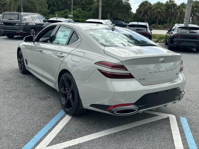 2026 Genesis G70 3.3T RWD Sport Prestige