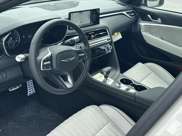 2026 Genesis G70 3.3T RWD Sport Prestige