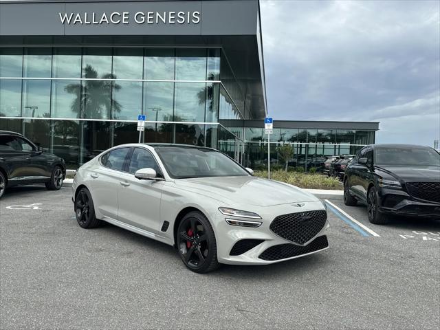 2026 Genesis G70 3.3T RWD Sport Prestige