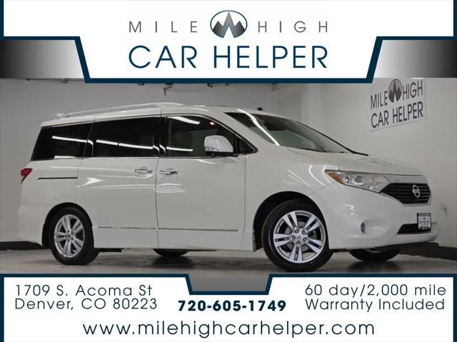 2013 Nissan Quest LE for sale in Denver, CO