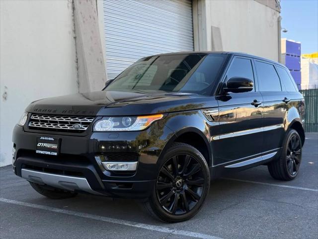 2016 Land Rover Range Rover Sport 3.0L V6 Supercharged HSE for sale in WEST SACRAMENTO, CA
