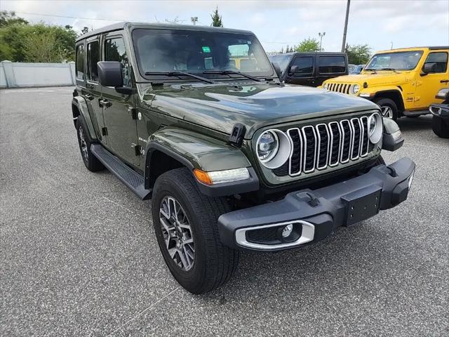 2024 Jeep Wrangler 4-Door Sahara