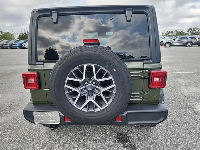 2024 Jeep Wrangler 4-Door Sahara