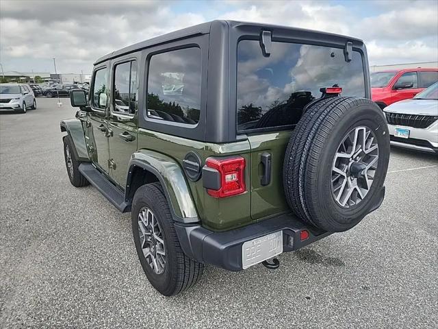 2024 Jeep Wrangler 4-Door Sahara