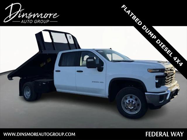 2025 Chevrolet Silverado 3500HD Work Truck for sale in Federal Way, WA