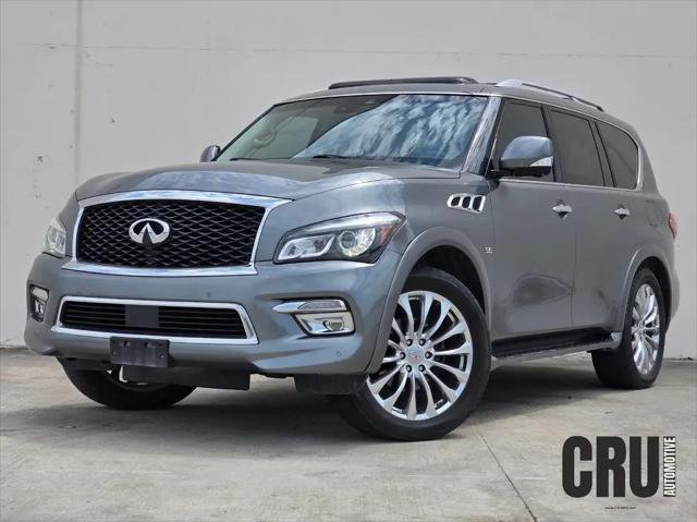 2017 INFINITI QX80 Standard for sale in Houston, TX