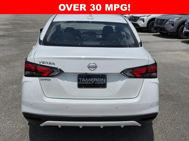 2025 Nissan Versa 1.6 SV
