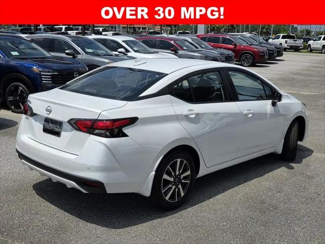 2025 Nissan Versa 1.6 SV