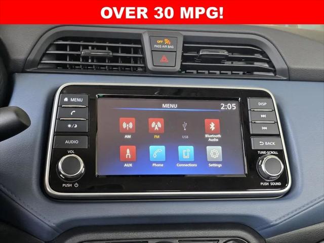 2025 Nissan Versa 1.6 SV