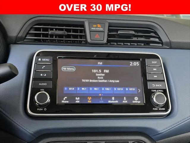 2025 Nissan Versa 1.6 SV