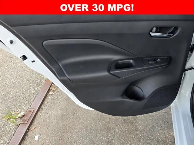2025 Nissan Versa 1.6 SV