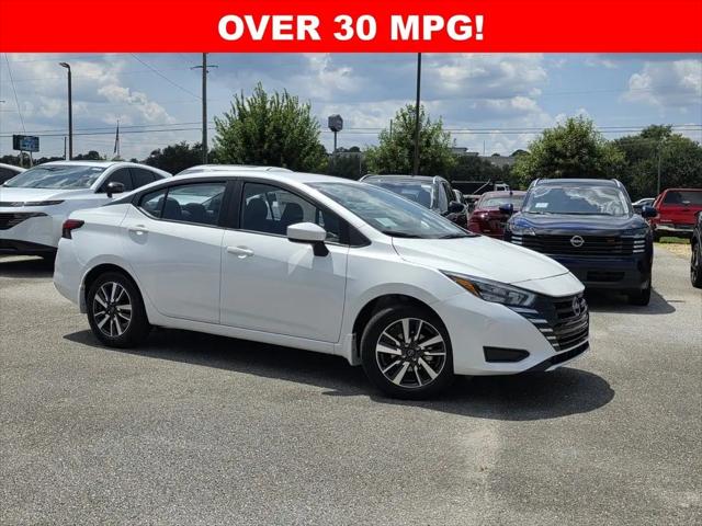 2025 Nissan Versa 1.6 SV