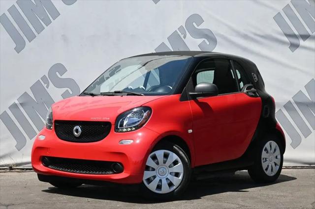 2017 smart fortwo electric drive pure for sale in Harbor City, CA