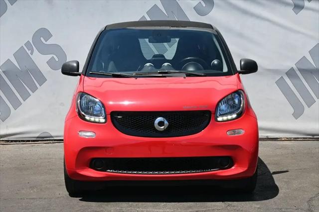 2017 smart fortwo electric drive pure
