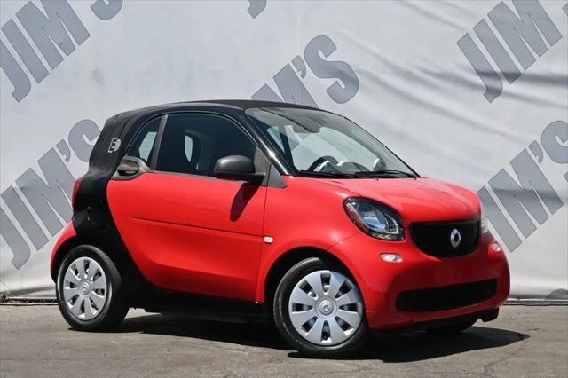 2017 smart fortwo electric drive pure
