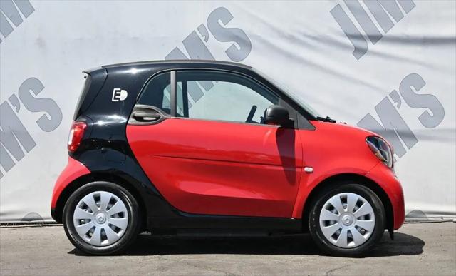 2017 smart fortwo electric drive pure
