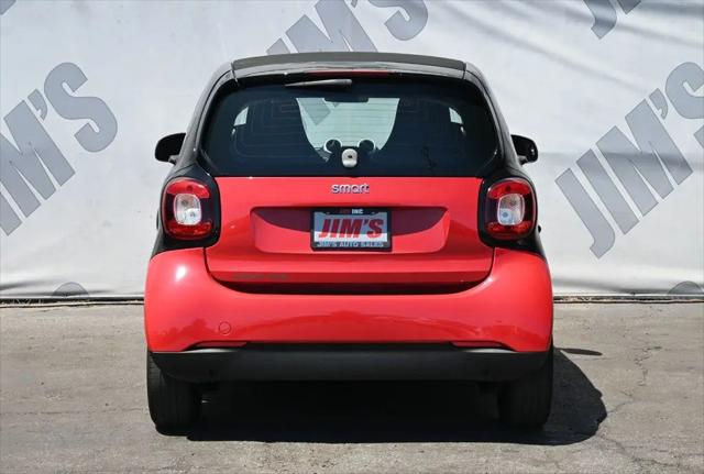 2017 smart fortwo electric drive pure