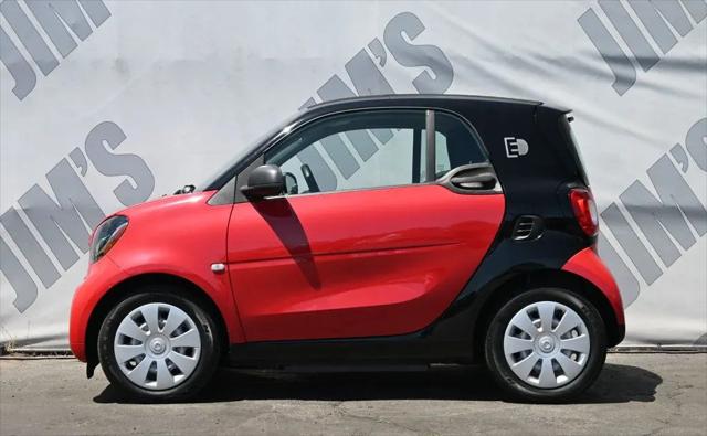 2017 smart fortwo electric drive pure