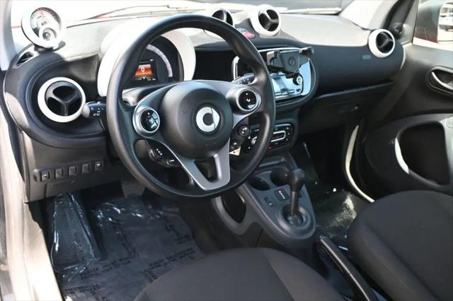 2017 smart fortwo electric drive pure