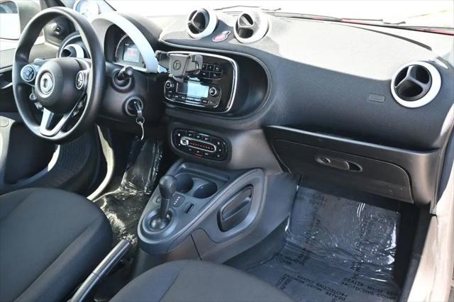 2017 smart fortwo electric drive pure