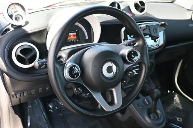 2017 smart fortwo electric drive pure