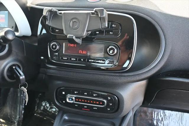 2017 smart fortwo electric drive pure