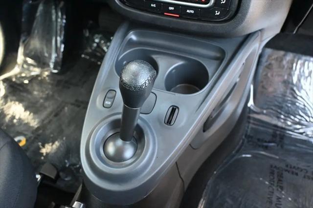 2017 smart fortwo electric drive pure